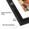 Americanflat Floating Collage Frame - Displays Two Photos with Floating Effect - Shatter Resistant Glass - Hanging Hardware for Horizontal or Verticle Display